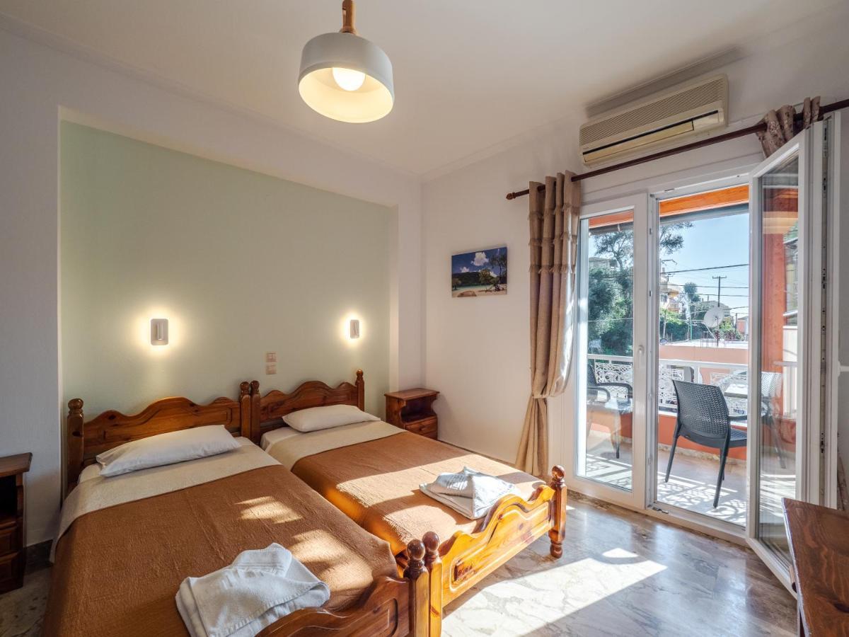 אגיוס גורדיוס Pandora'S Corfu Apartments מראה חיצוני תמונה