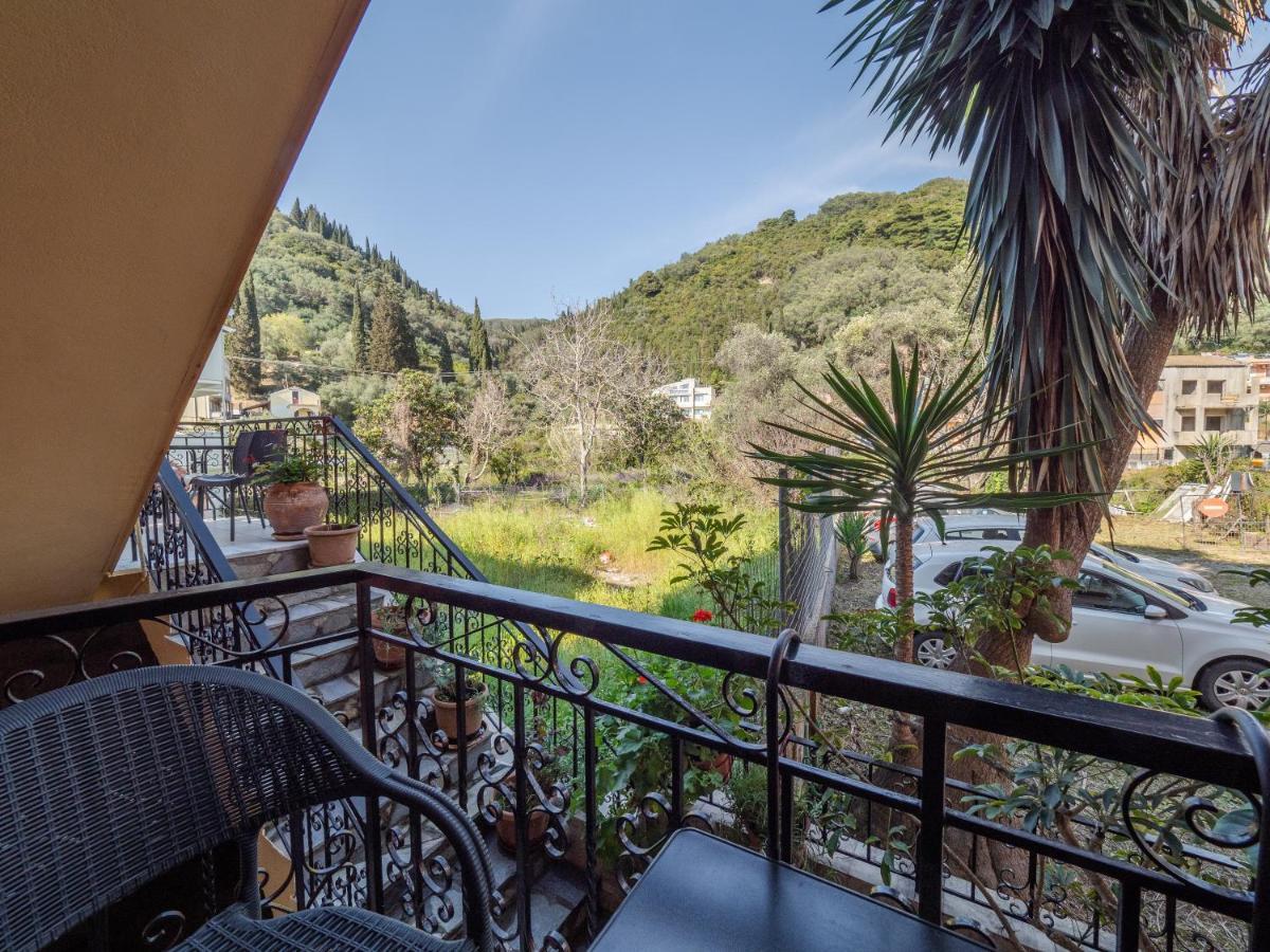 אגיוס גורדיוס Pandora'S Corfu Apartments מראה חיצוני תמונה