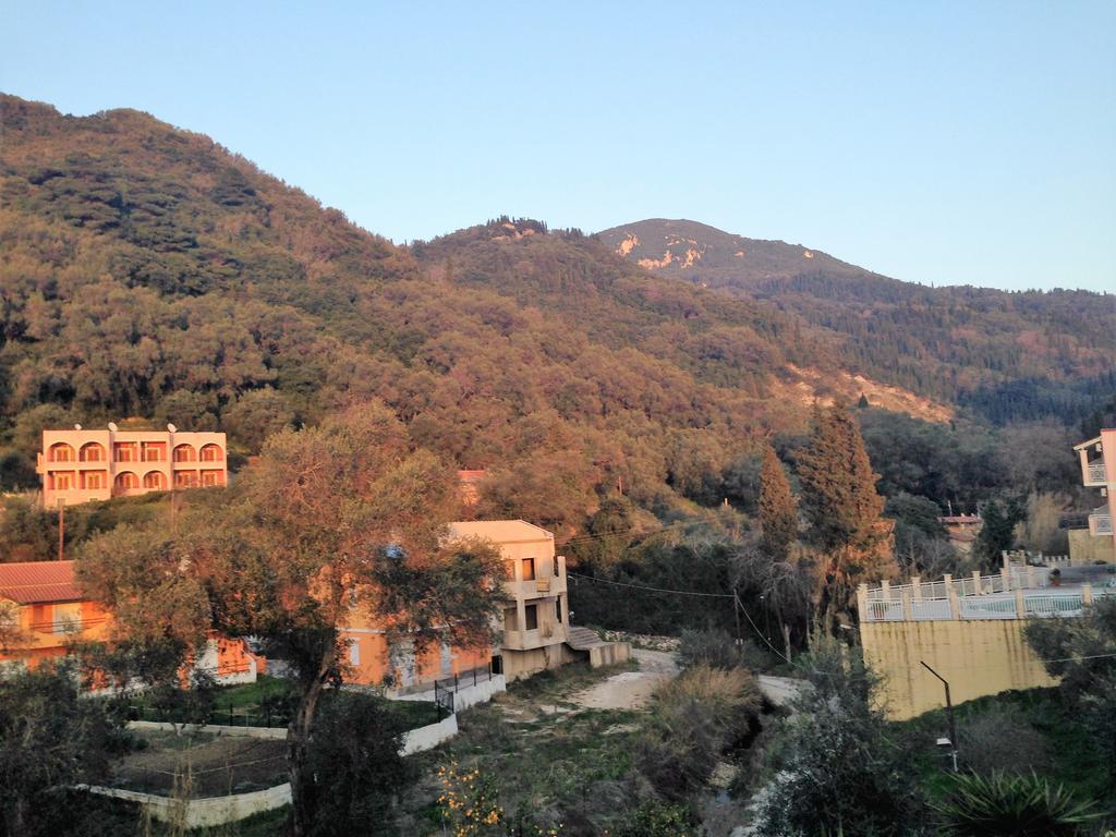 אגיוס גורדיוס Pandora'S Corfu Apartments מראה חיצוני תמונה