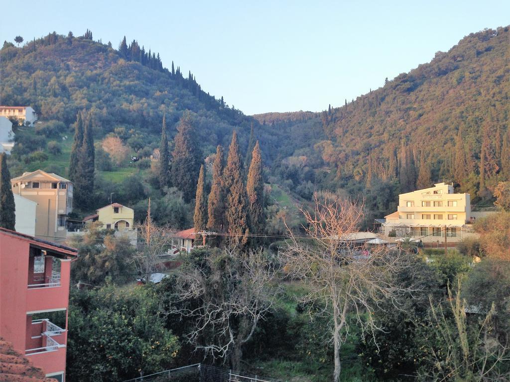 אגיוס גורדיוס Pandora'S Corfu Apartments מראה חיצוני תמונה